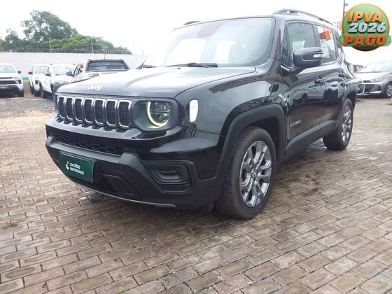 JEEP RENEGADE 1.3 T270 TURBO FLEX LONGITUDE AT6 JEEP RENEGADE 1.3 T270 TURBO FLEX LONGITUDE AT6